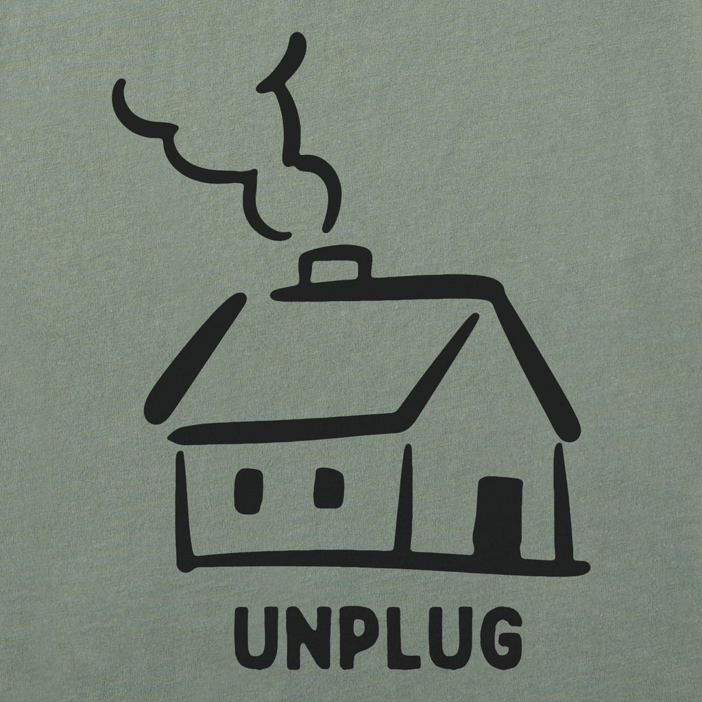 Men's Unplug Home Short Sleeve Crusher Tee product image 2