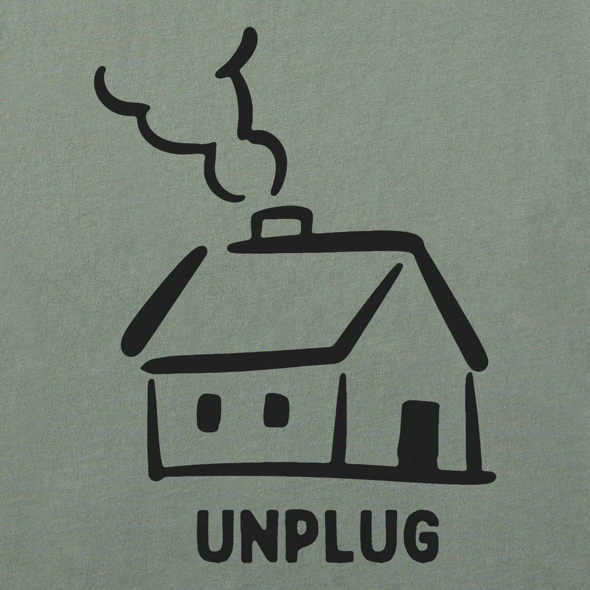 Men's Unplug Home Short Sleeve Crusher Tee product image 2