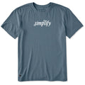 Men's Simplify Script Short Sleeve Crusher Tee product image 1