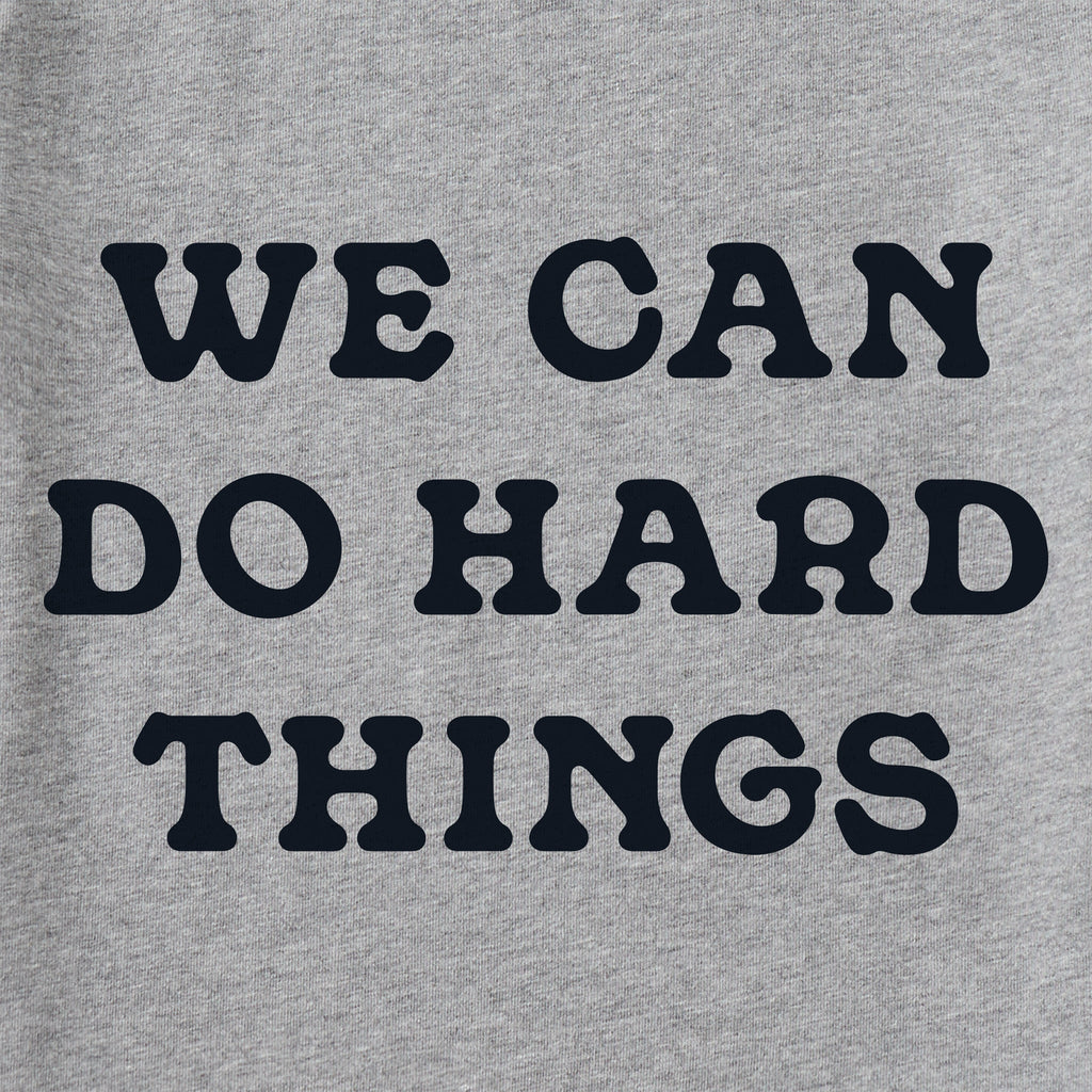 Men's We Can Do Hard Things Short Sleeve Crusher Tee product image 2