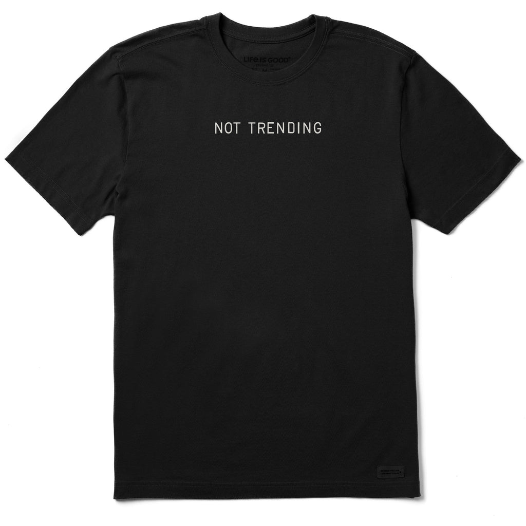 Men's Not Trending Short Sleeve Crusher Tee product image 1