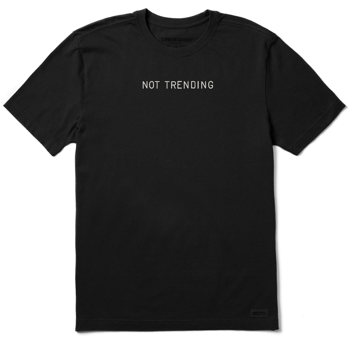 Men's Not Trending Short Sleeve Crusher Tee product image 1