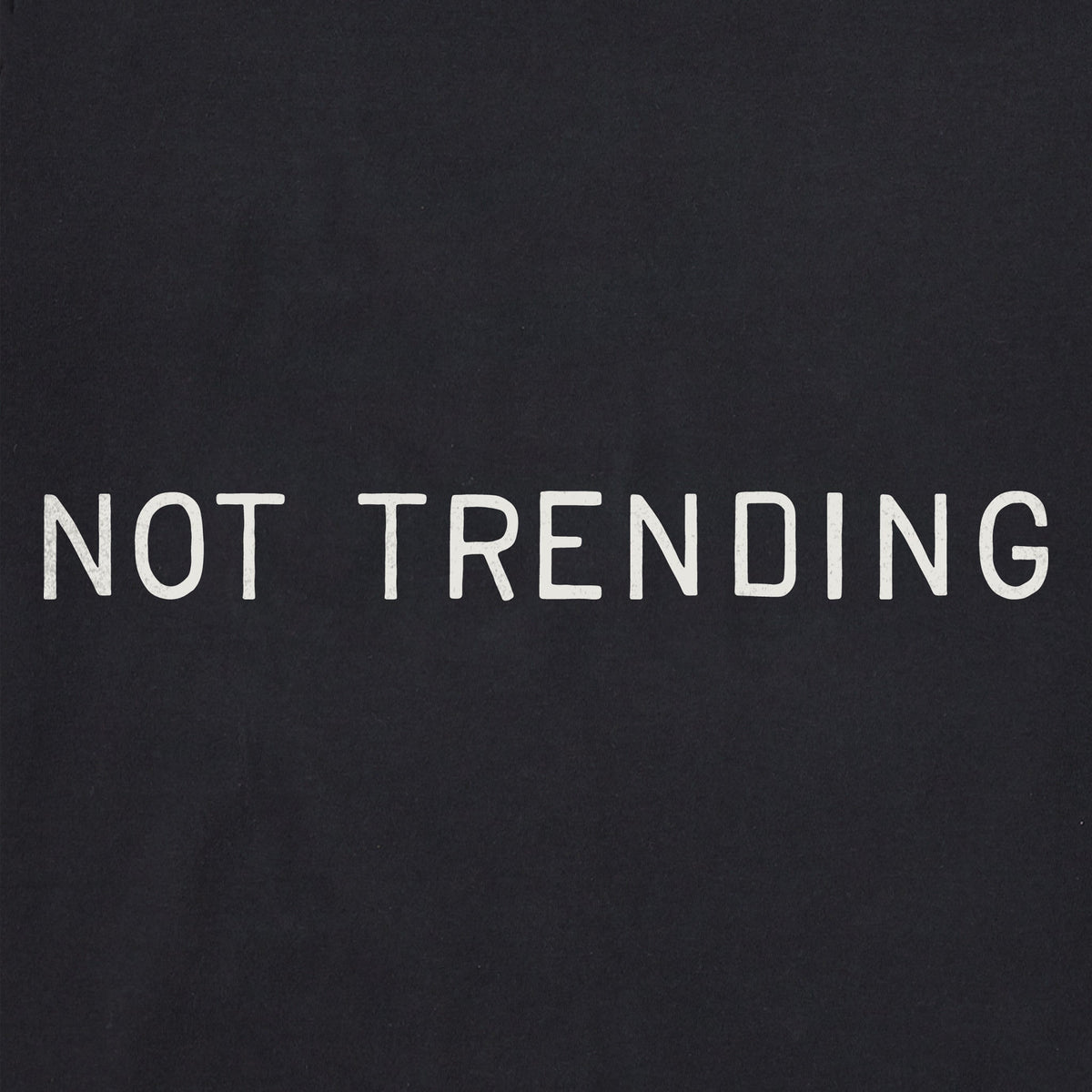Men's Not Trending Short Sleeve Crusher Tee product image 2