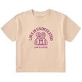 Women's Love is Undefeated Short Sleeve Crusher Boxy Tee product image 1