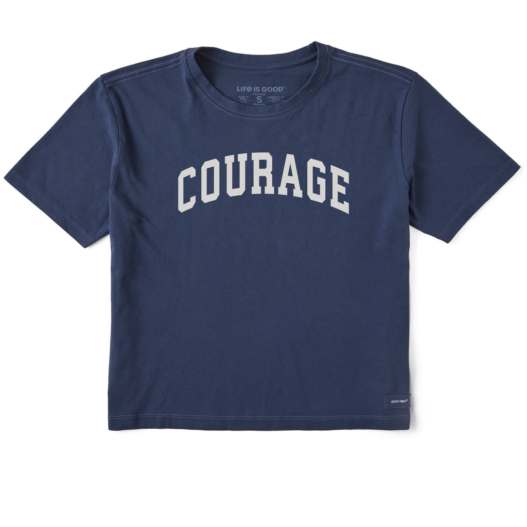 Women's Courage Arch Short Sleeve Crusher Boxy Tee product image 1