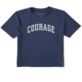 Women's Courage Arch Short Sleeve Crusher Boxy Tee product image 1