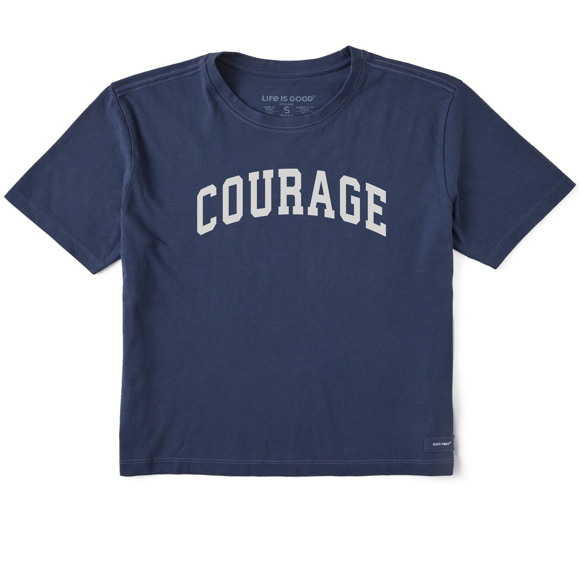 Women's Courage Arch Short Sleeve Crusher Boxy Tee product image 1