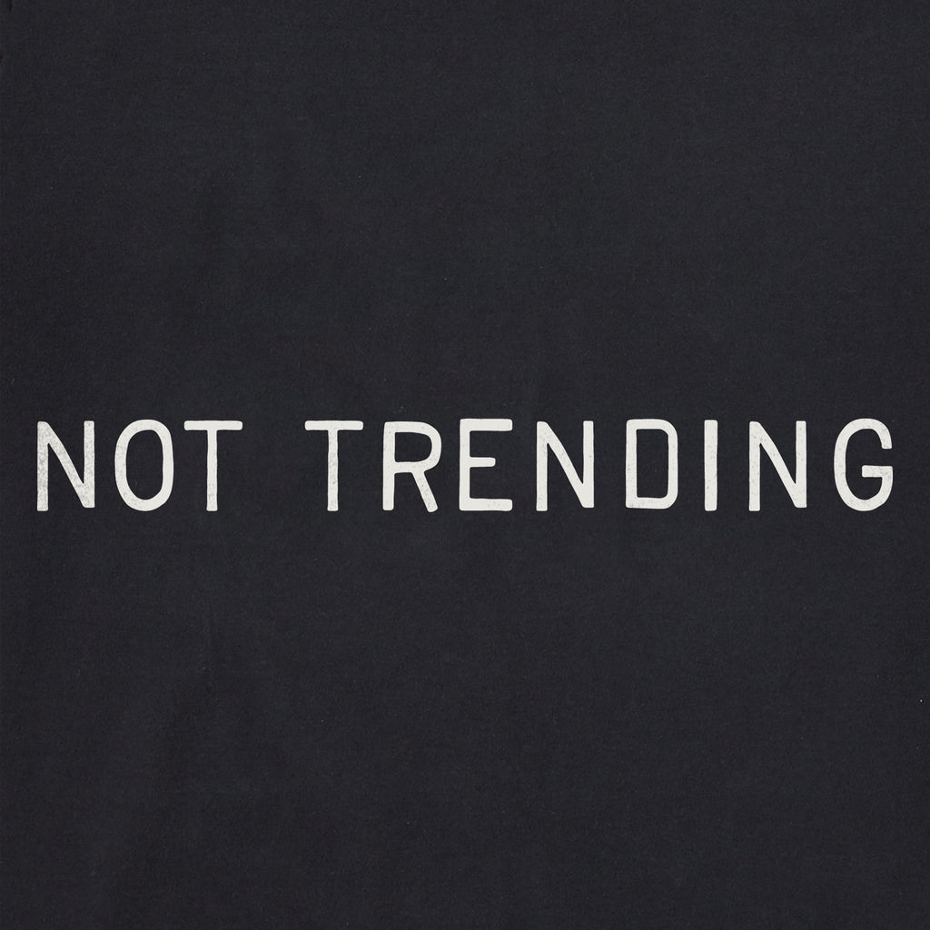 Women's Not Trending Short Sleeve Crusher Boxy Tee product image 2