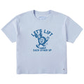 Women's Lets Lift Each Other Up Dumbbell Short Sleeve product image 1