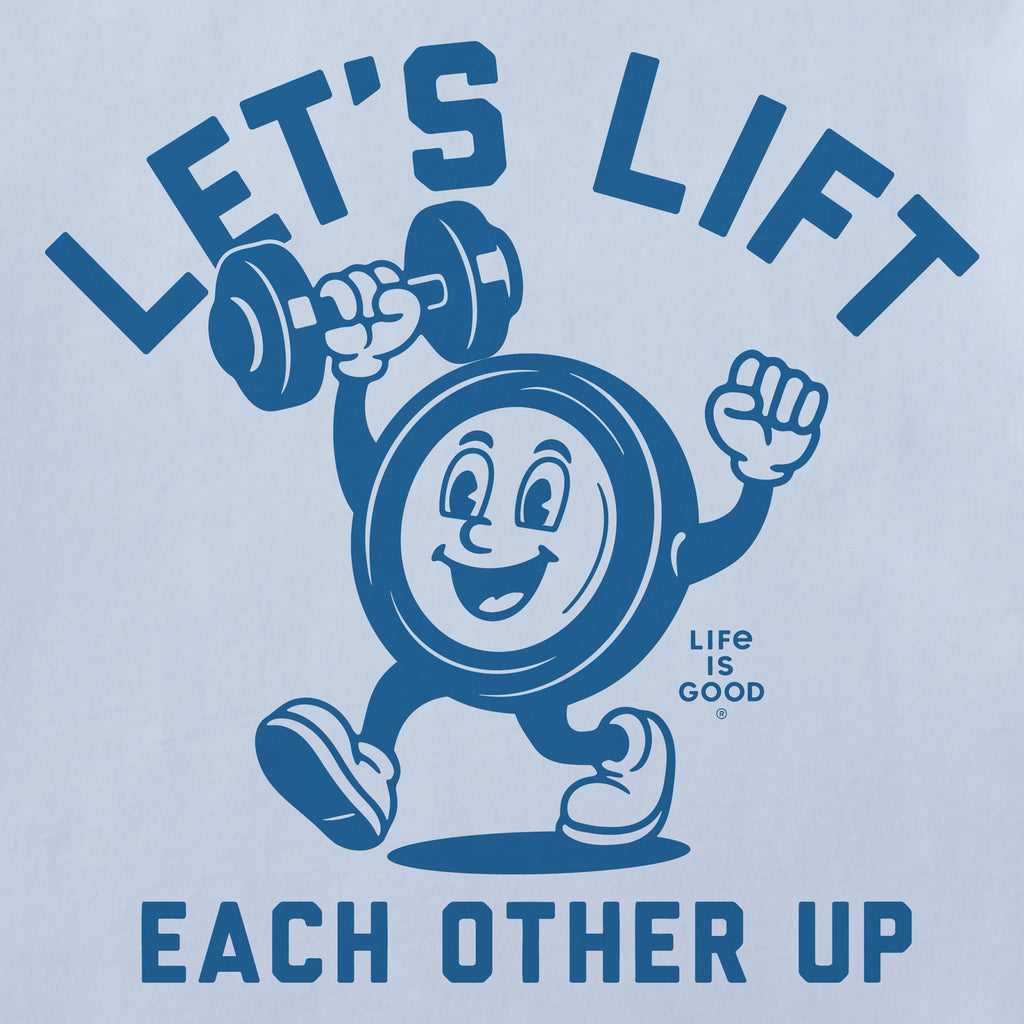 Women's Lets Lift Each Other Up Dumbbell Short Sleeve product image 2