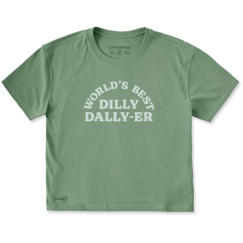 Women's World's Best Dilly Dally-er Short Sleeve Crusher product image 1