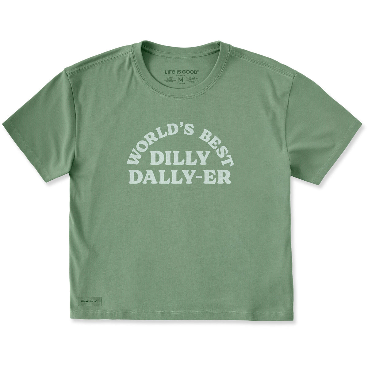 Women's World's Best Dilly Dally-er Short Sleeve Crusher product image 1