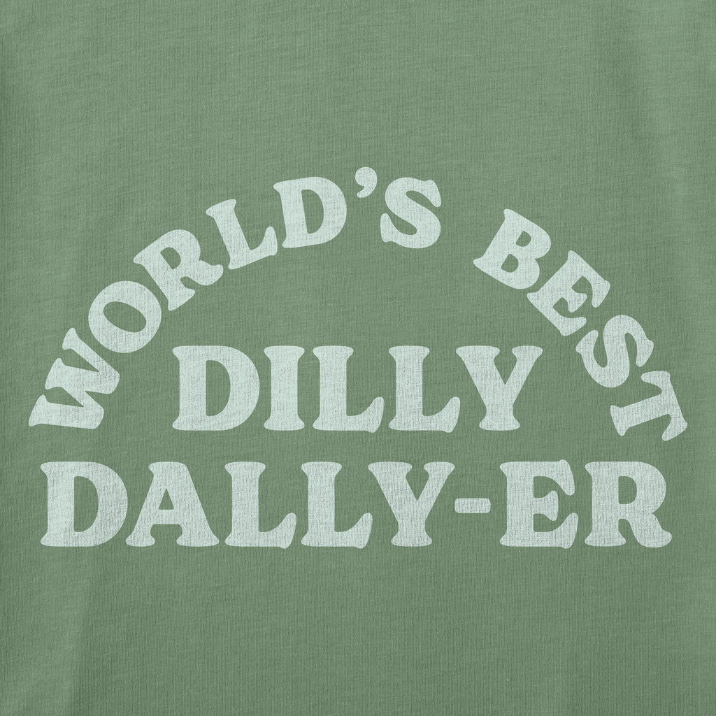 Women's World's Best Dilly Dally-er Short Sleeve Crusher product image 2