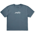 Women's Simplify Script Short Sleeve Crusher Boxy Tee product image 1