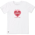 Women's Love is a Burning Thing Short Sleeve Crusher Tee