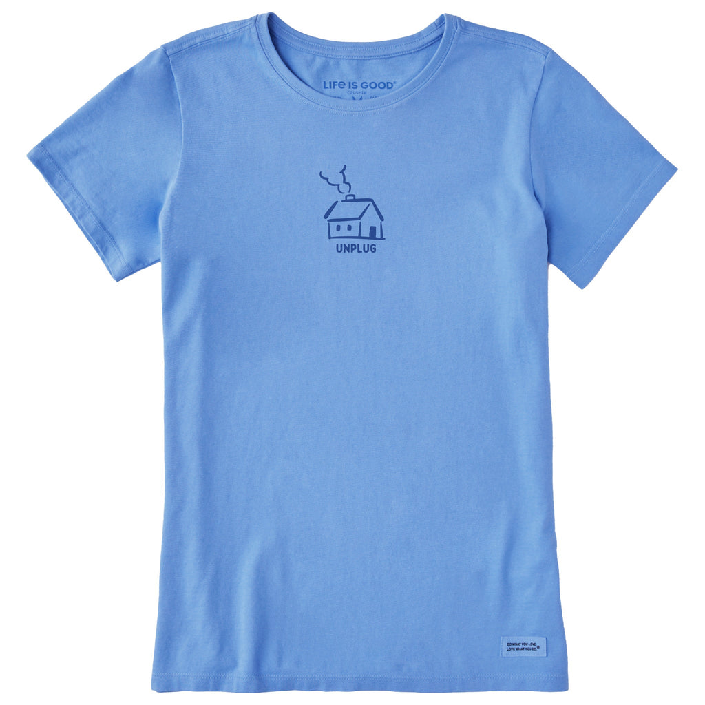 Women's Unplug Home Short Sleeve Crusher Tee product image 1