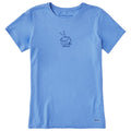 Women's Unplug Home Short Sleeve Crusher Tee product image 1