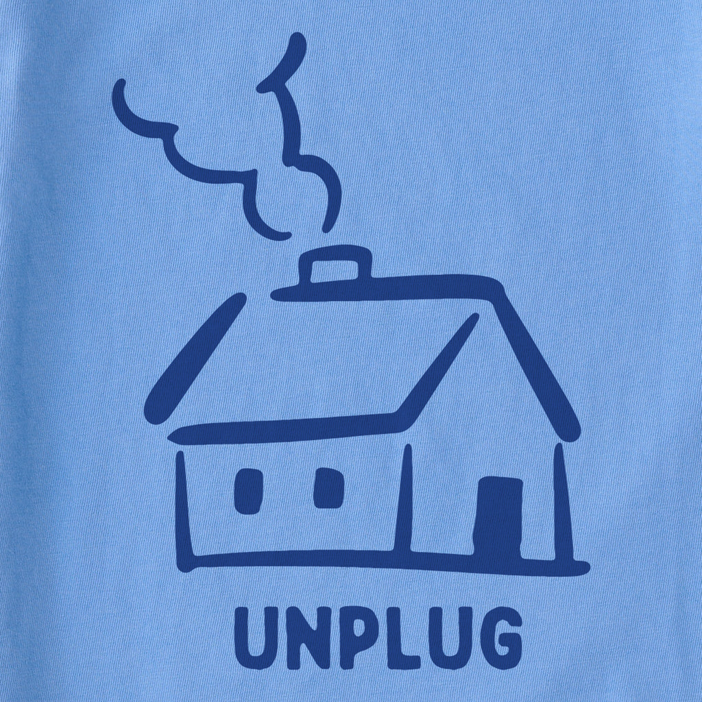 Women's Unplug Home Short Sleeve Crusher Tee product image 2