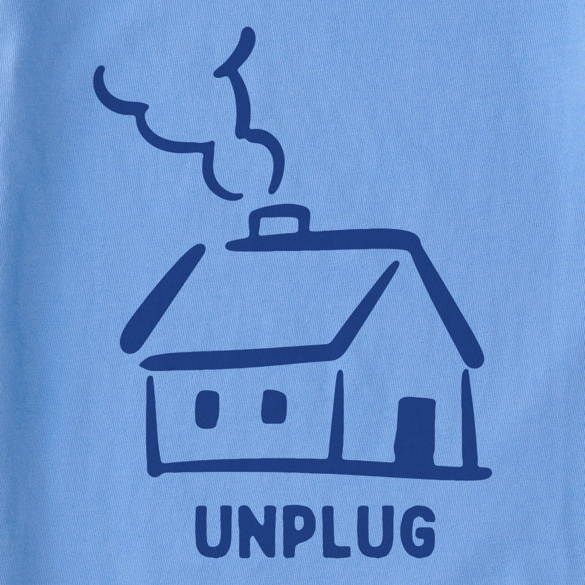 Women's Unplug Home Short Sleeve Crusher Tee product image 2