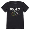 Women's Rules Are for Dogs Short Sleeve Crusher Tee product image 1