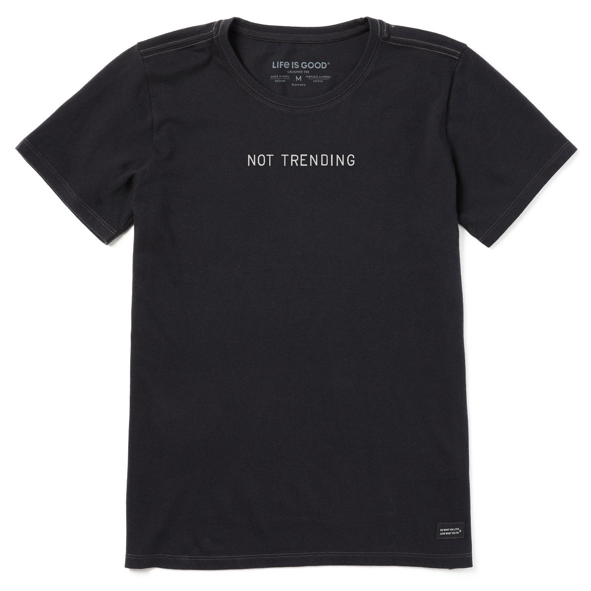 Women's Not Trending Short Sleeve Crusher Tee product image 1