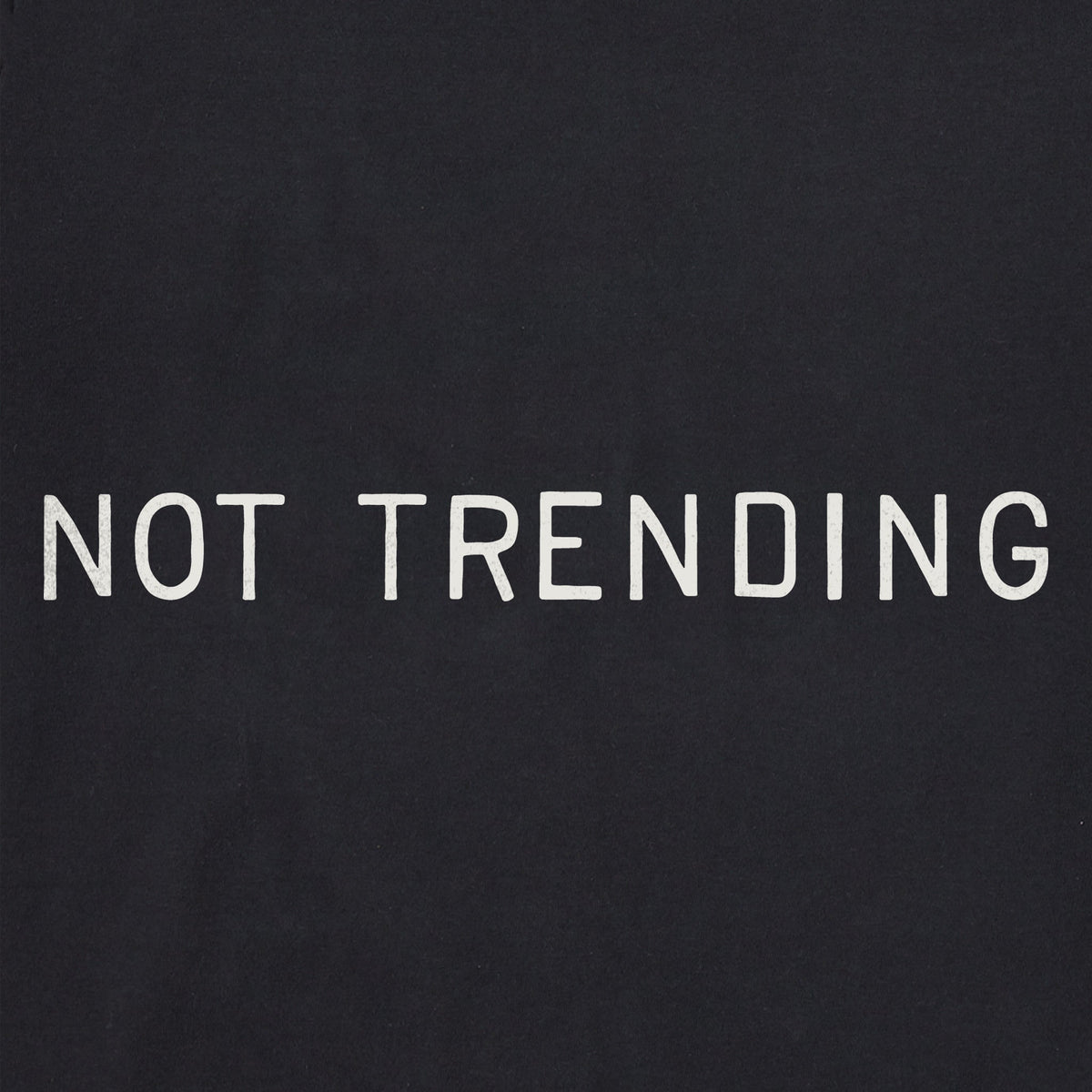 Women's Not Trending Short Sleeve Crusher Tee product image 2