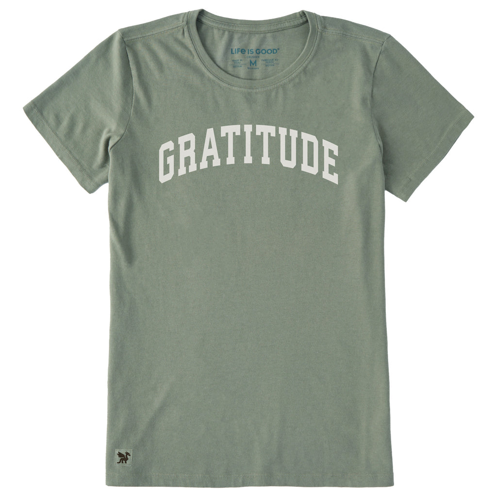 Women's Gratitude Arch Short Sleeve Crusher Tee product image 1