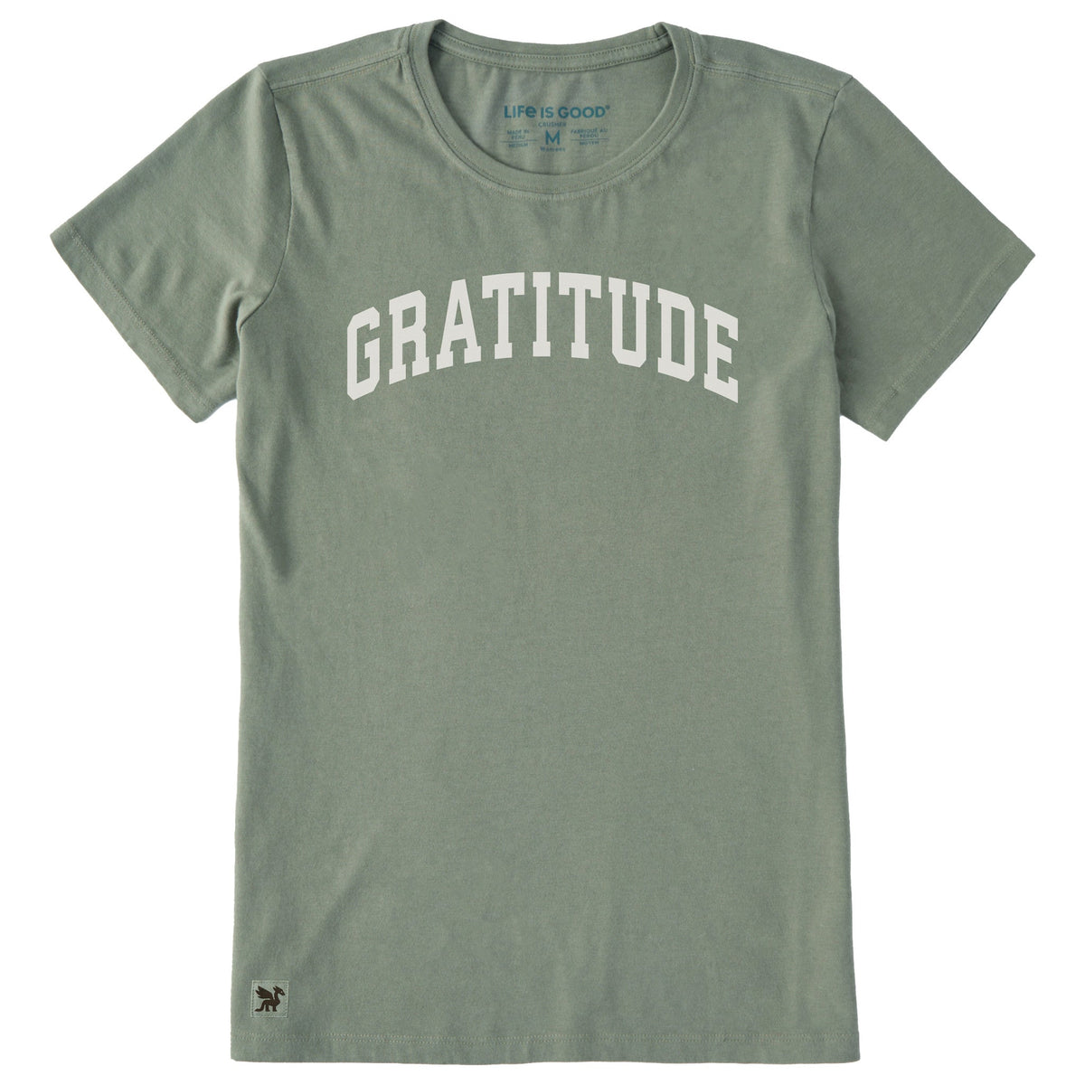Women's Gratitude Arch Short Sleeve Crusher Tee product image 1