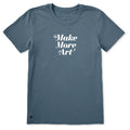 Women's Make More Art Short Sleeve Crusher Tee product image 1