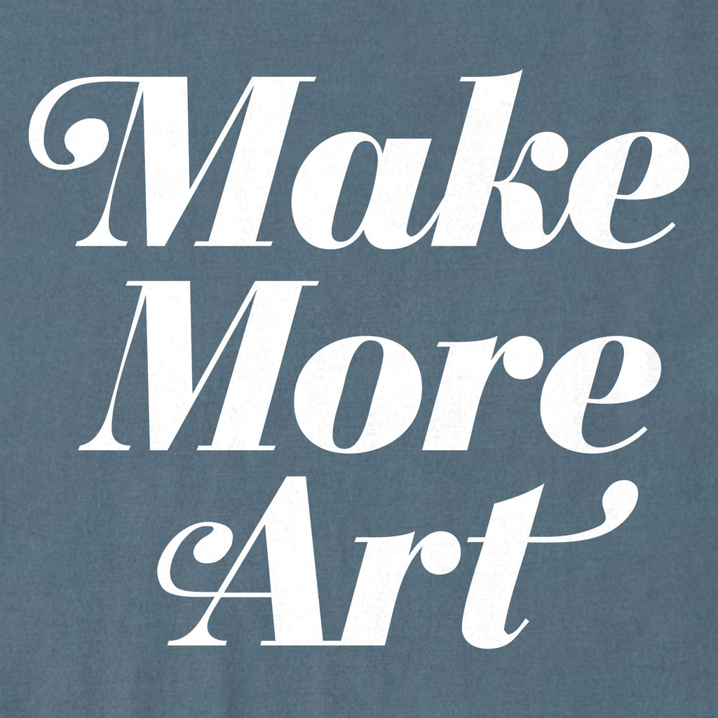Women's Make More Art Short Sleeve Crusher Tee product image 2