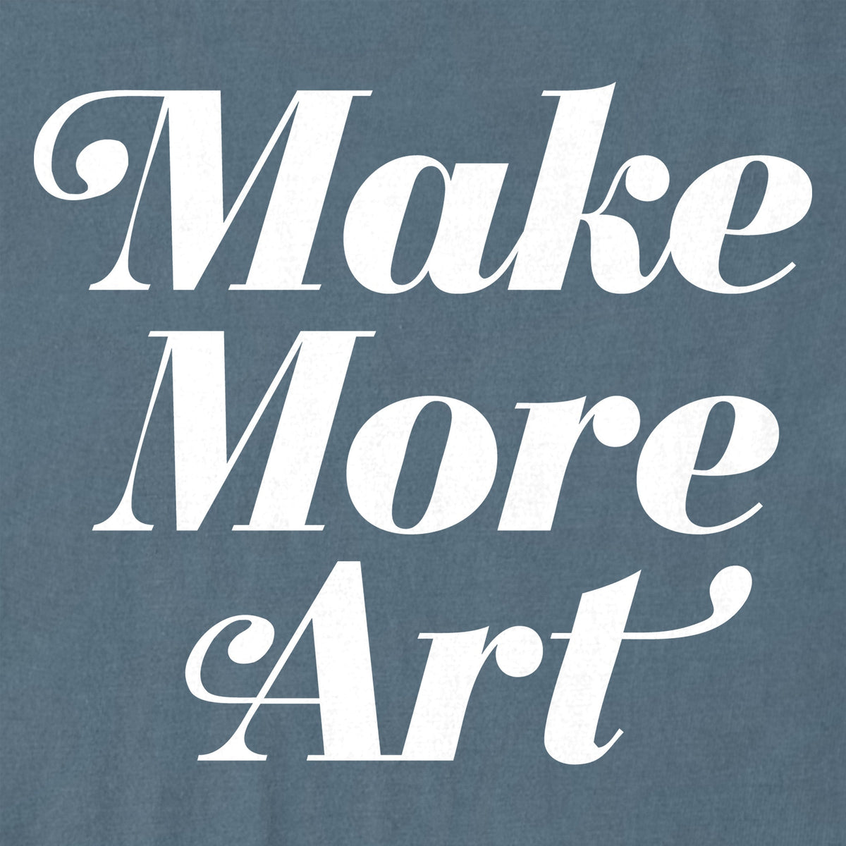 Women's Make More Art Short Sleeve Crusher Tee product image 2