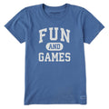 Women's Fun and Games Arch Short Sleeve Crusher Tee product image 1