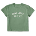 Women's How Lucky Crusher-LITE Shrunken Tee product image 1