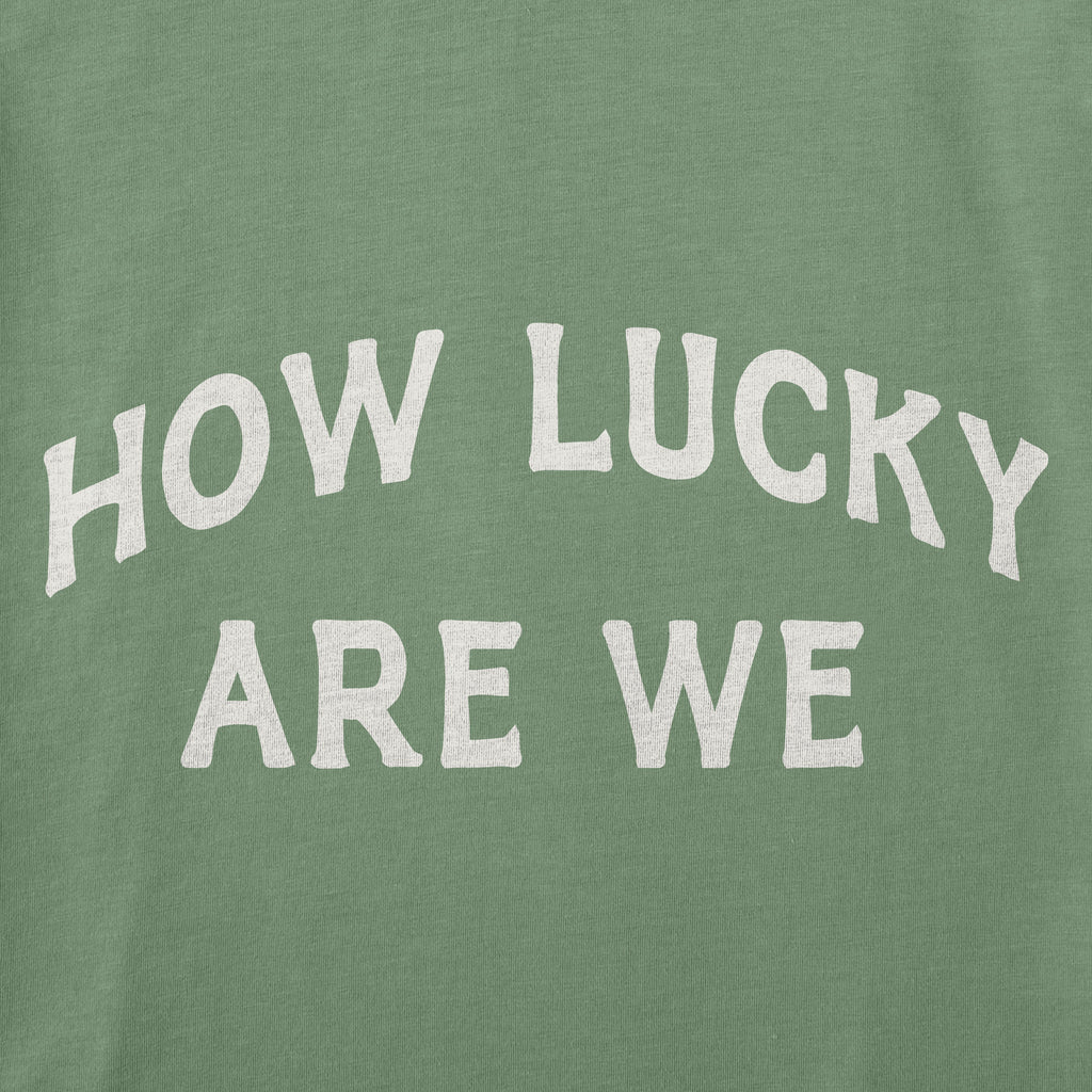 Women's How Lucky Crusher-LITE Shrunken Tee product image 2