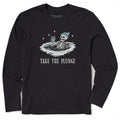 Men's Take the Plunge Skeleton Long Sleeve Crusher Tee product image 1