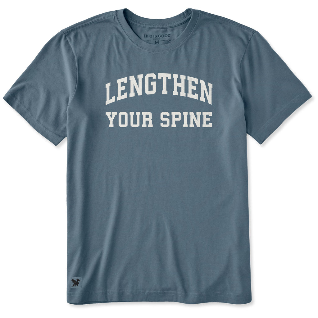 Men's Lengthen Your Spine Arch Short Sleeve Crusher Tee product image 1