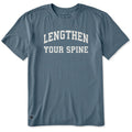 Men's Lengthen Your Spine Arch Short Sleeve Crusher Tee product image 1