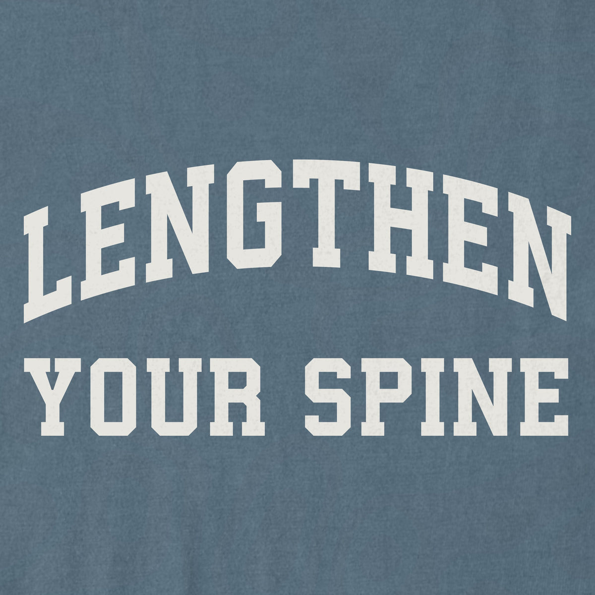 Men's Lengthen Your Spine Arch Short Sleeve Crusher Tee product image 2