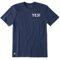 Men's Yes! Short Sleeve Crusher Tee product image 1