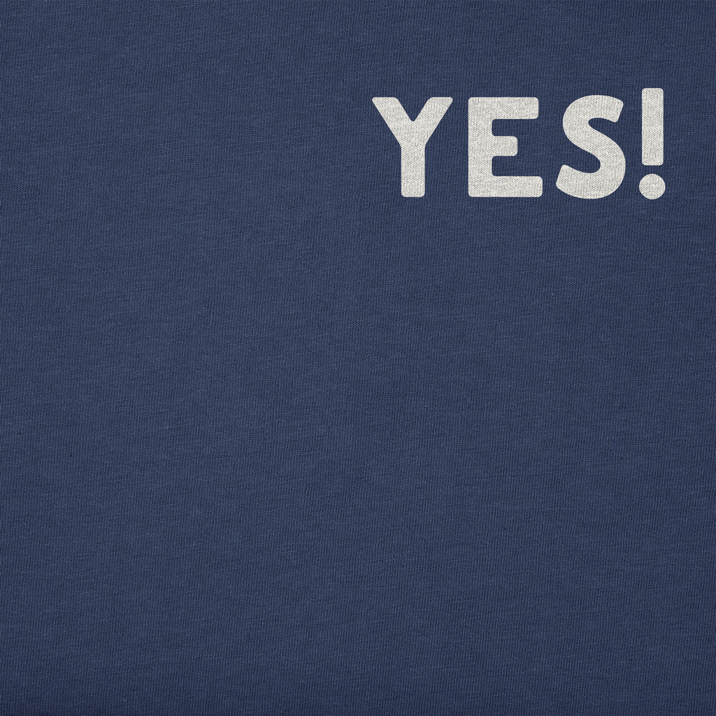 Men's Yes! Short Sleeve Crusher Tee product image 2