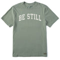 Men's Be Still Arch Short Sleeve Crusher Tee product image 1