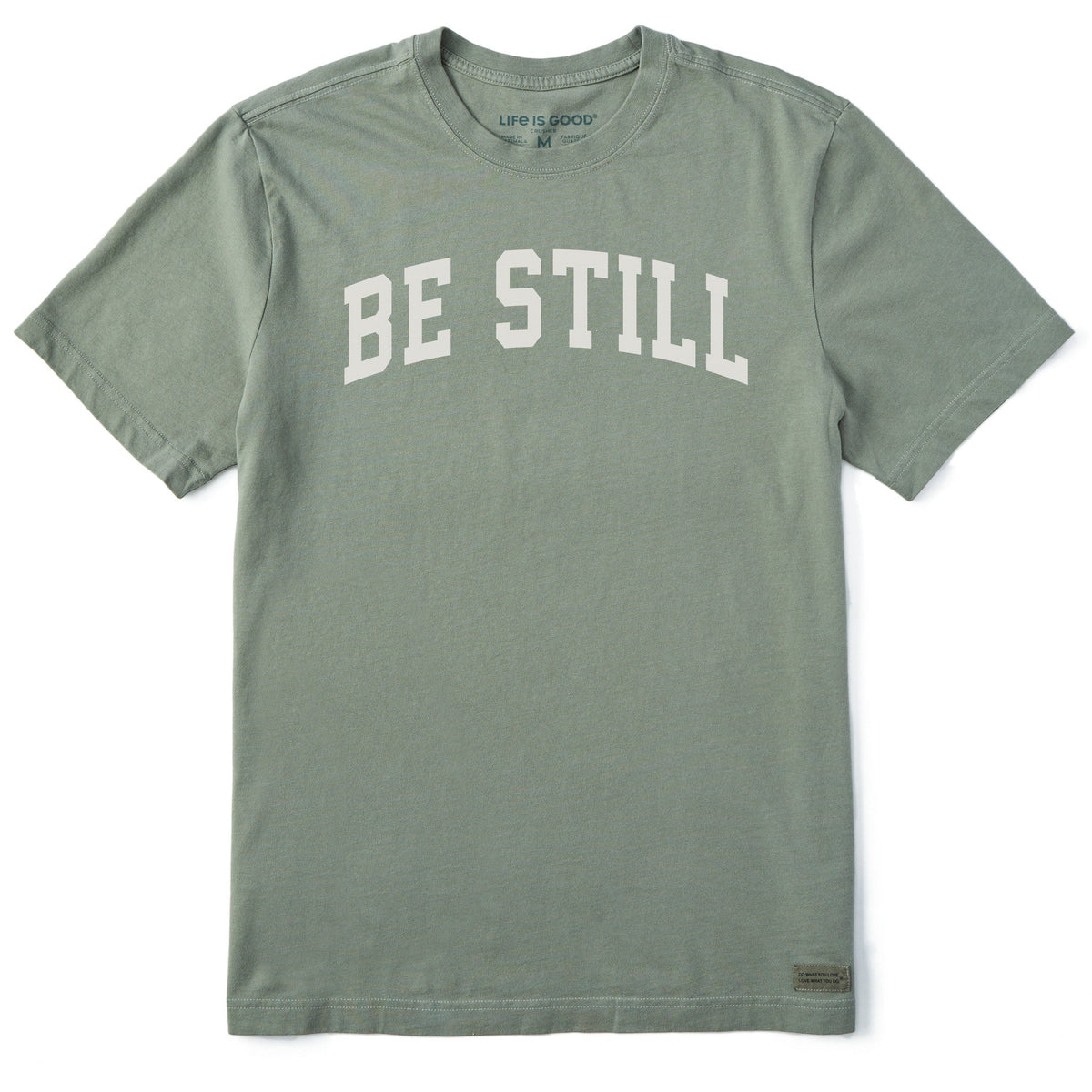 Men's Be Still Arch Short Sleeve Crusher Tee product image 1