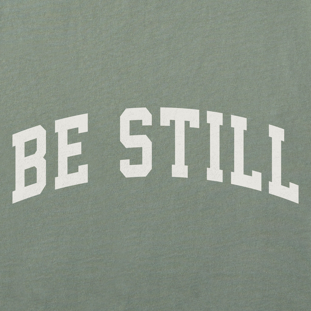Men's Be Still Arch Short Sleeve Crusher Tee product image 2