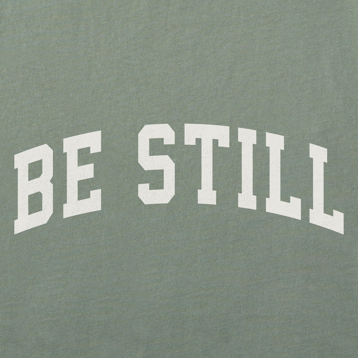 Men's Be Still Arch Short Sleeve Crusher Tee product image 2