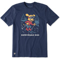 Men's Downward Dog Ski Short Sleeve Crusher Tee product image 1