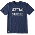 Men's New Year Same Me Arch Short Sleeve Crusher Tee product image 1
