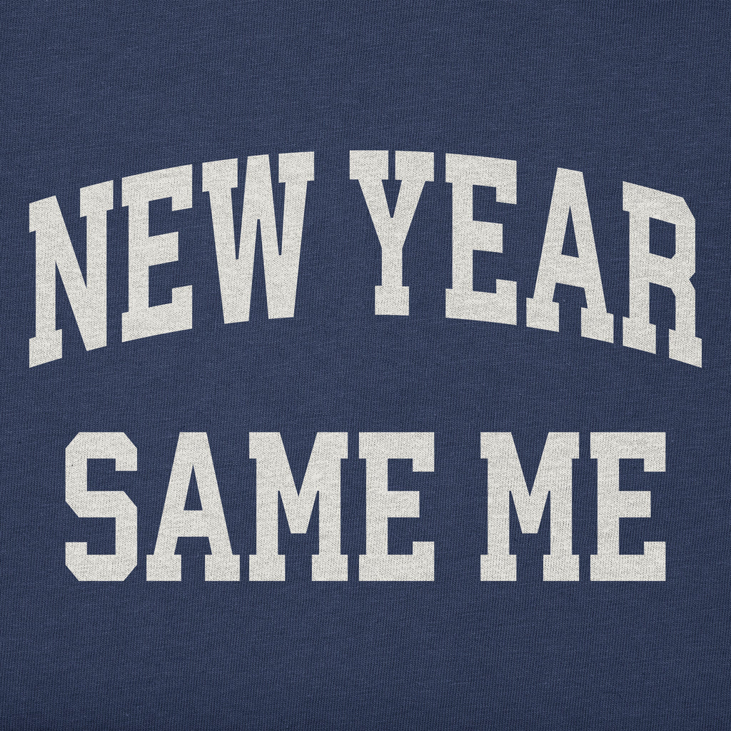 Men's New Year Same Me Arch Short Sleeve Crusher Tee product image 2