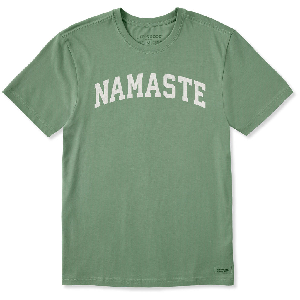 Men's Namaste Arch Short Sleeve Crusher Tee product image 1