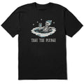 Men's Take the Plunge Skeleton Short Sleeve Crusher Tee product image 1