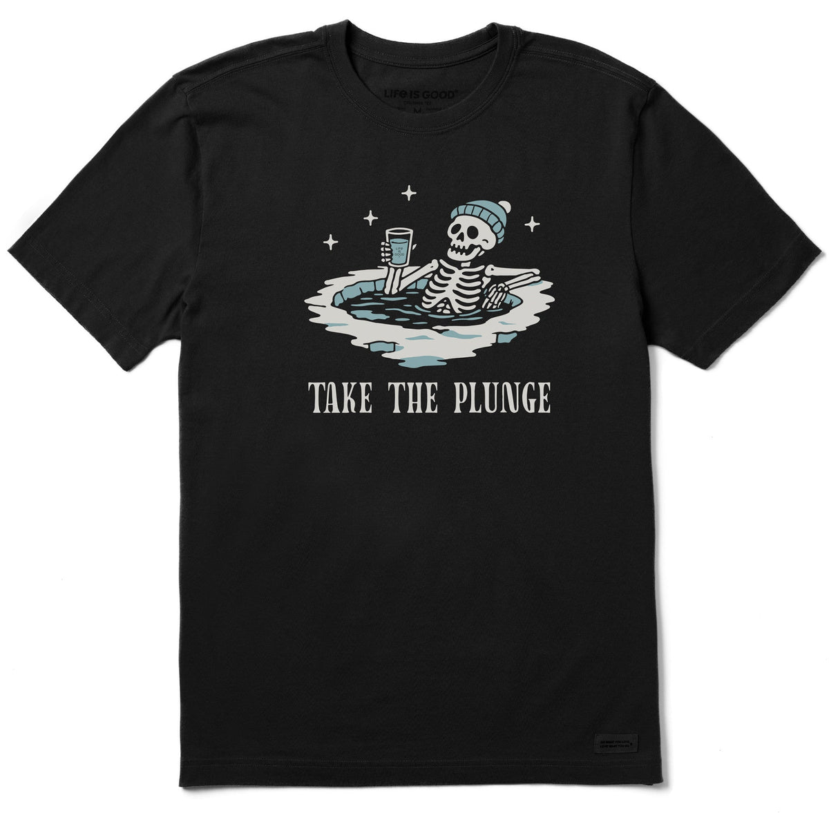 Men's Take the Plunge Skeleton Short Sleeve Crusher Tee product image 1